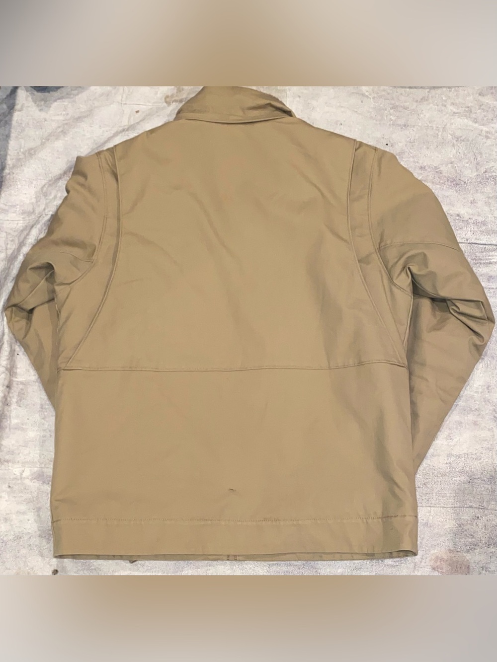 Patagonia Maple Grove Canvas Jacket Ranch Barn Chore Coat Parka Mutton Sherpa M - Picture 2 of 8